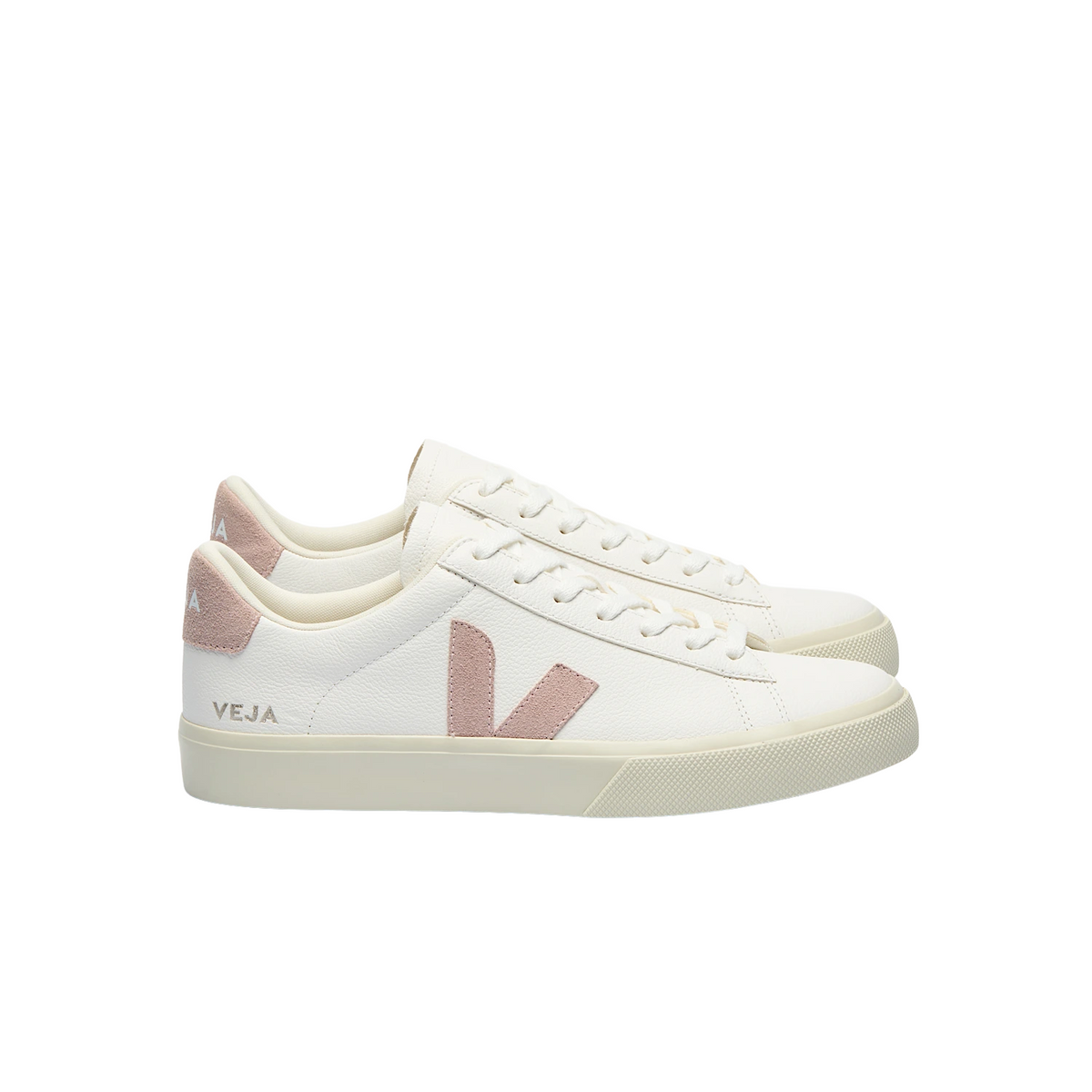 Veja W Campo Chrome Free Leather Extra White/Babe