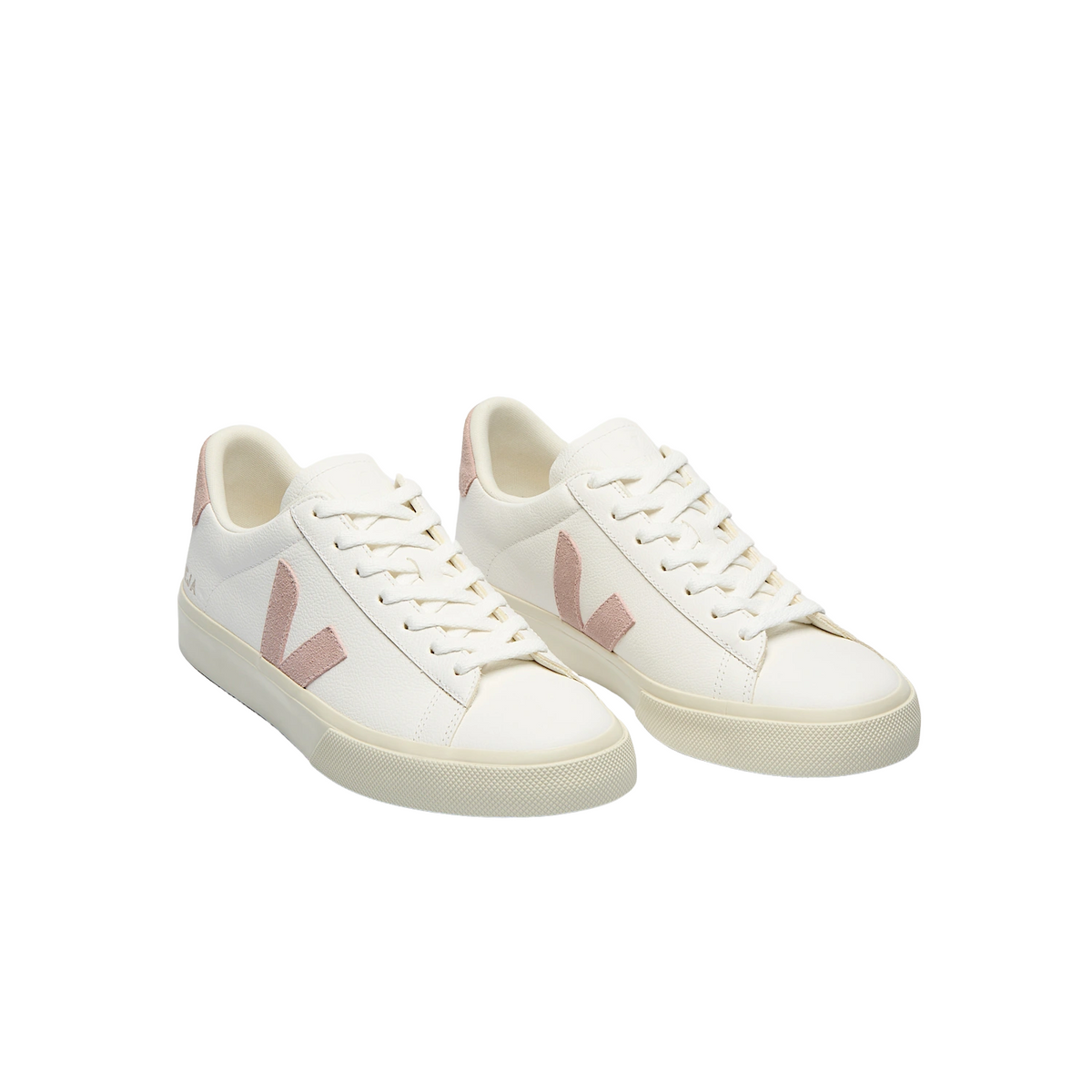 Veja W Campo Chrome Free Leather Extra White/Babe