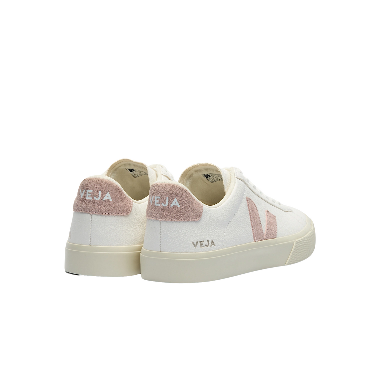 Veja W Campo Chrome Free Leather Extra White/Babe