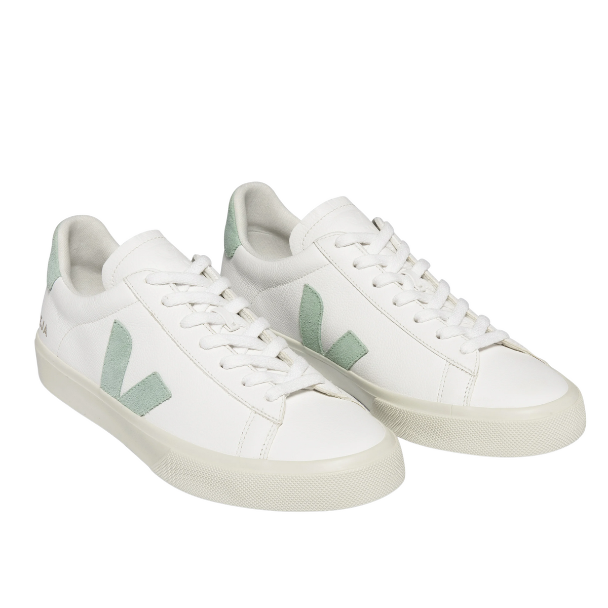 Veja W Campo Chrome Free Leather Extra White/Matcha