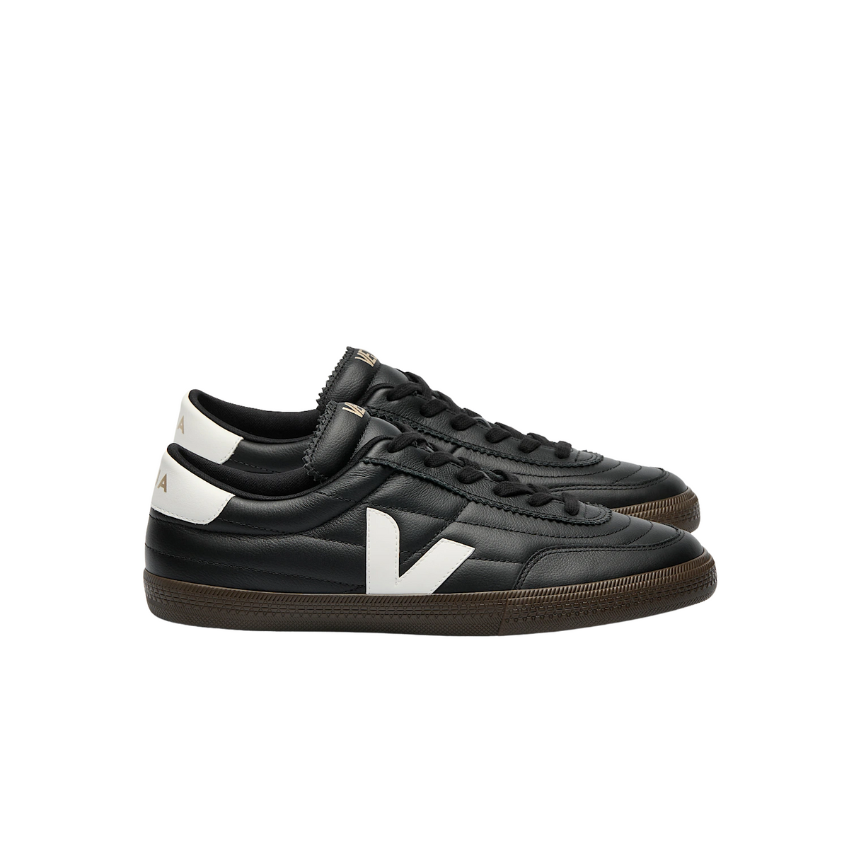Veja W Panenka O.T. Leather Black/White