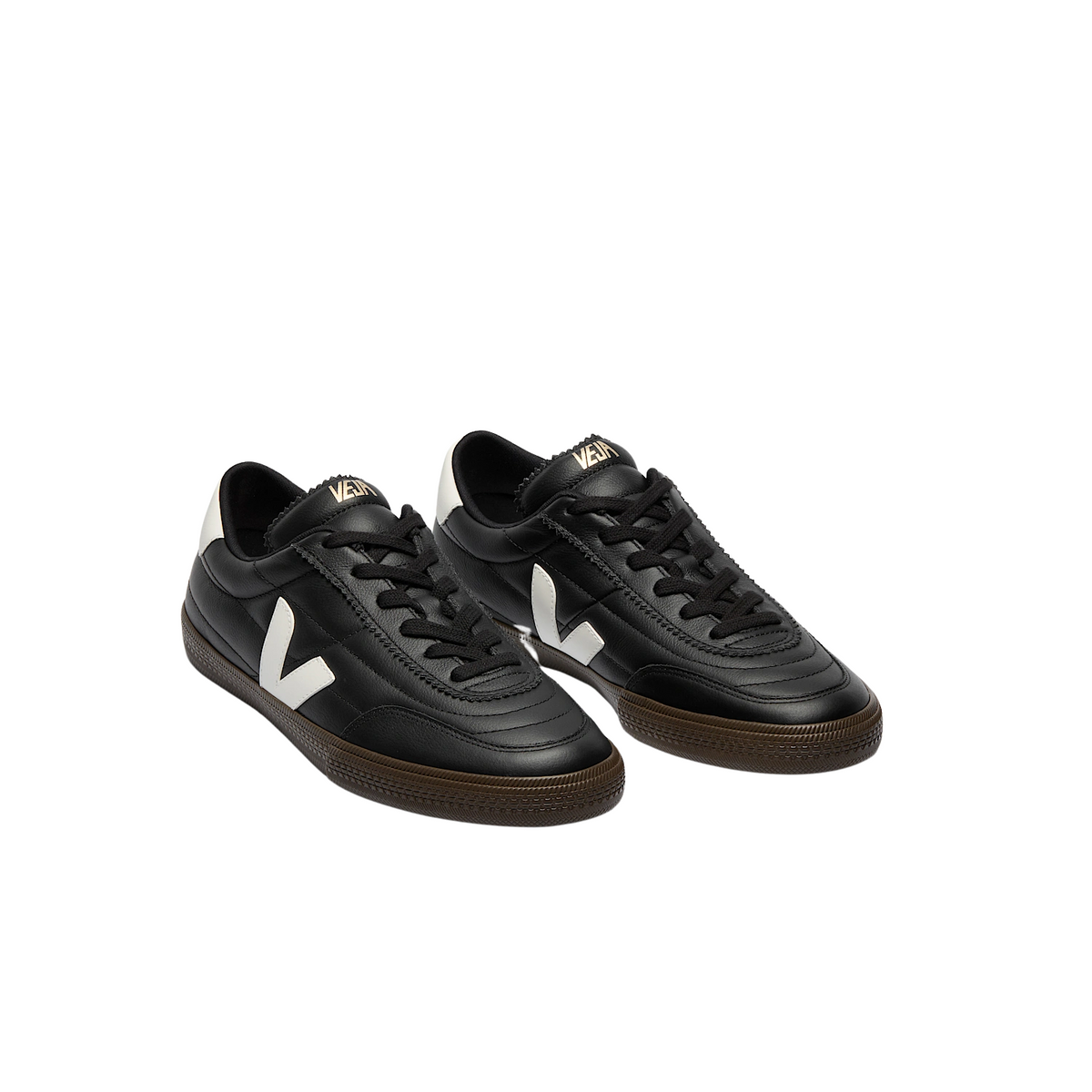 Veja W Panenka O.T. Leather Black/White