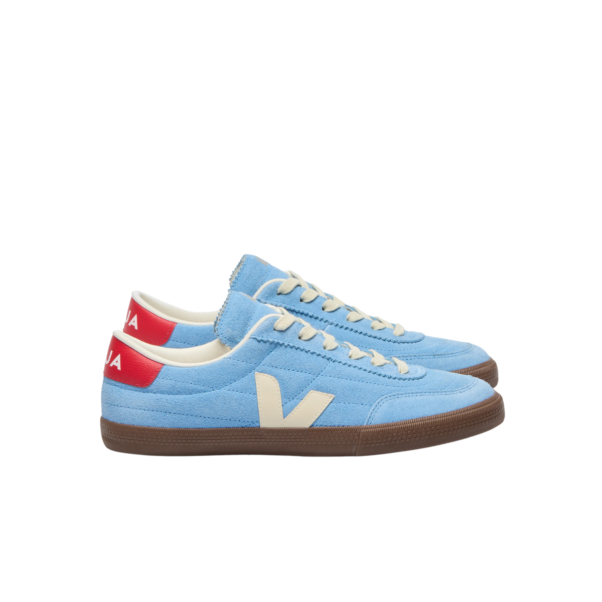 Veja W Panenka Suede Aqua/Pierre/Bark