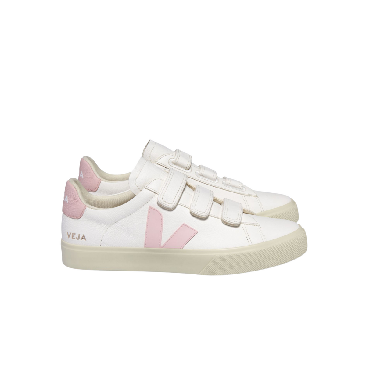 Veja W Recife Logo Extra White/Petale