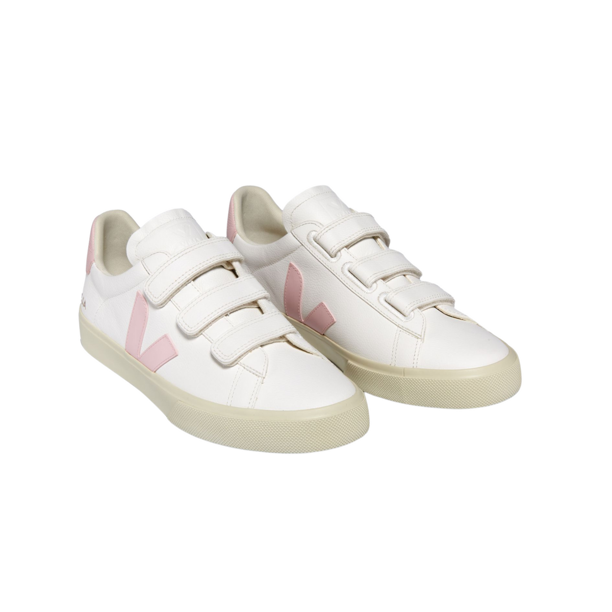 Veja W Recife Logo Extra White/Petale