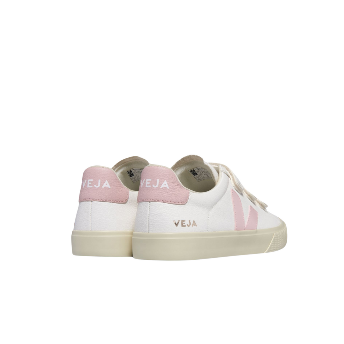 Veja W Recife Logo Extra White/Petale
