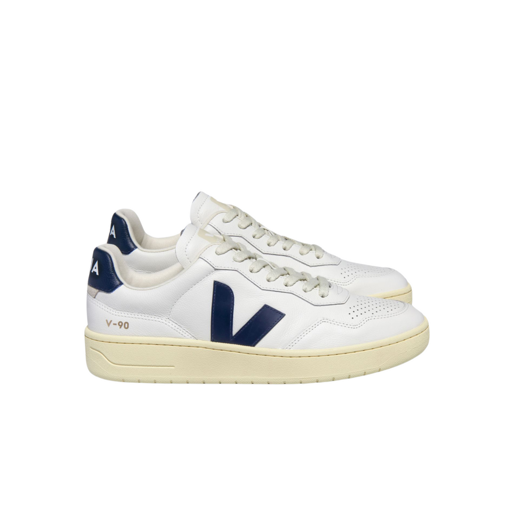 Veja W V-90 Extra White/Nautico I Momentum - Momentum Clothing