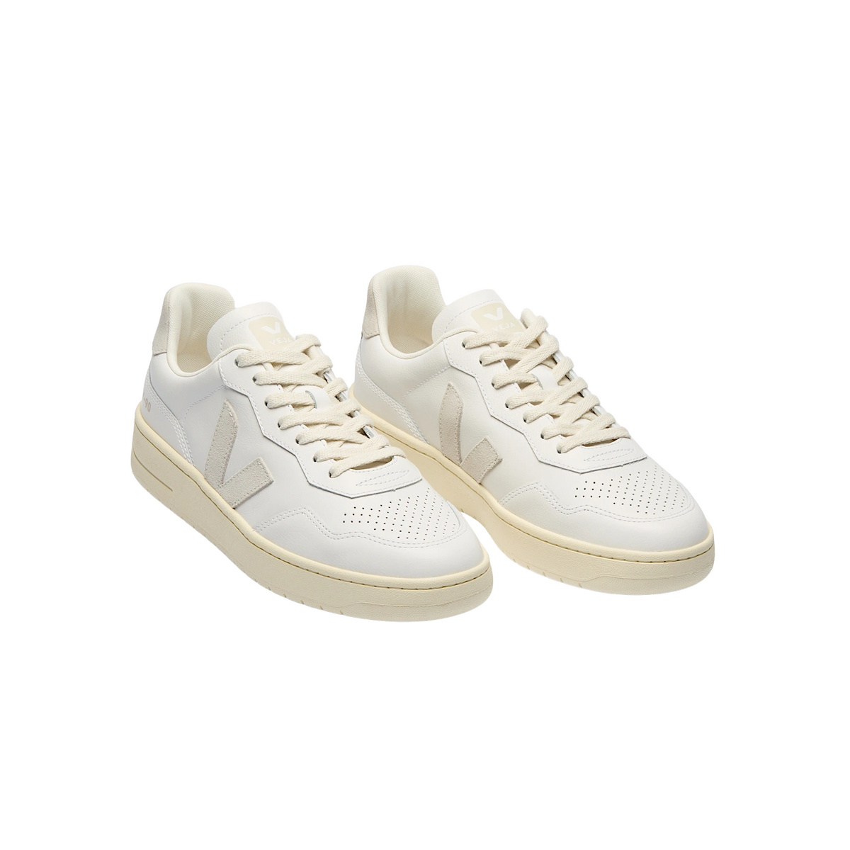 Veja W V-90 O.T. Leather Extra White/Natural 