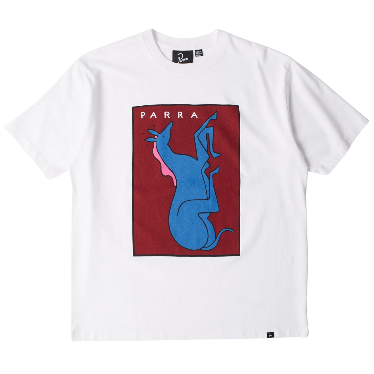 Vertical Horse T-Shirt White