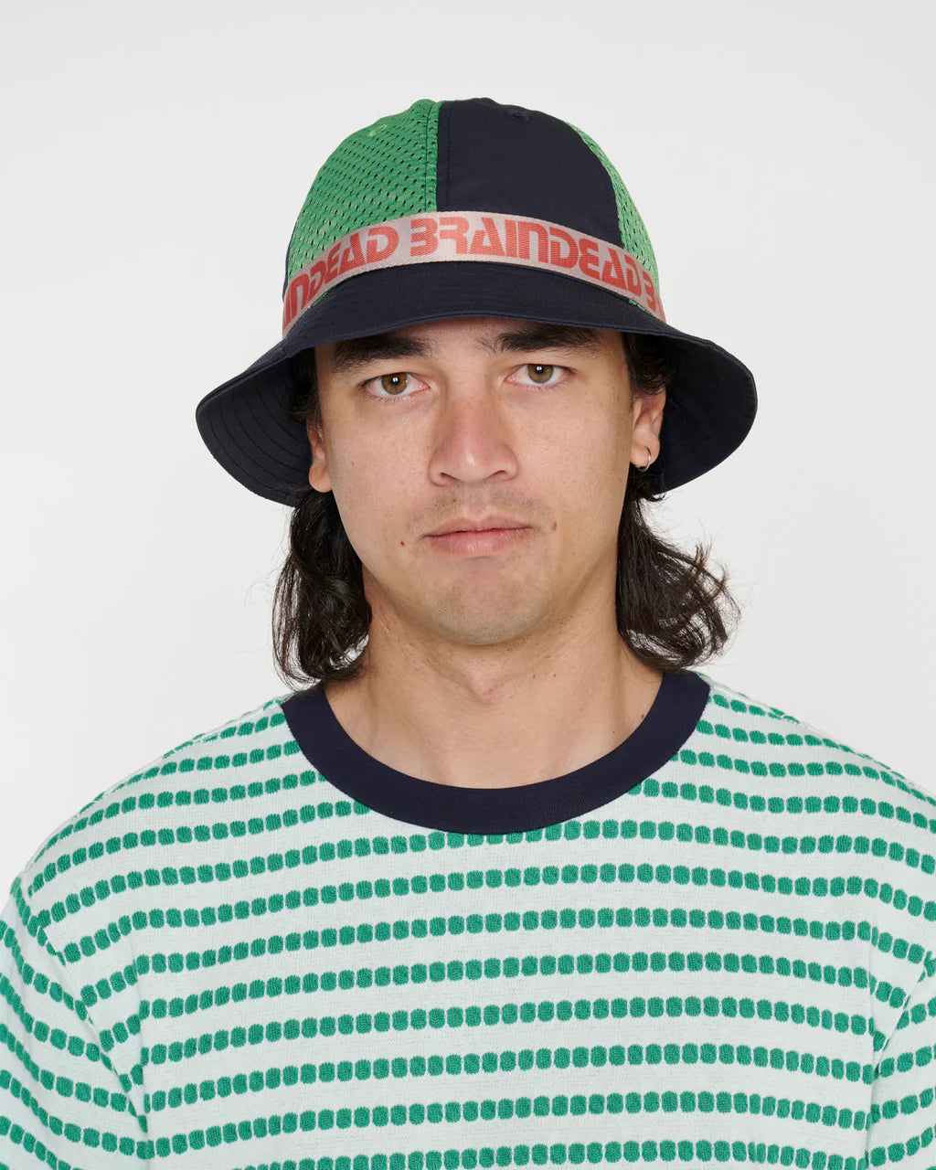 Mesh Digital Camouflage Bucket Hats with Vented Neck Cover