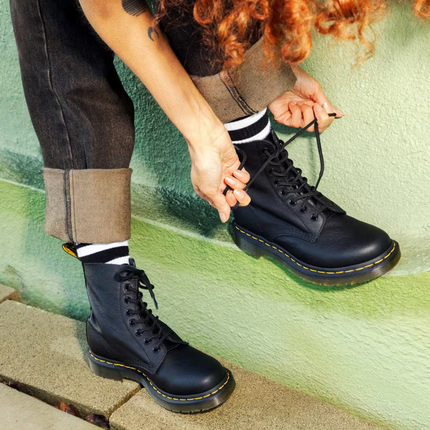 1460 Pascal Virginia Different Styles Of Dr Martens W 1460 PASCAL