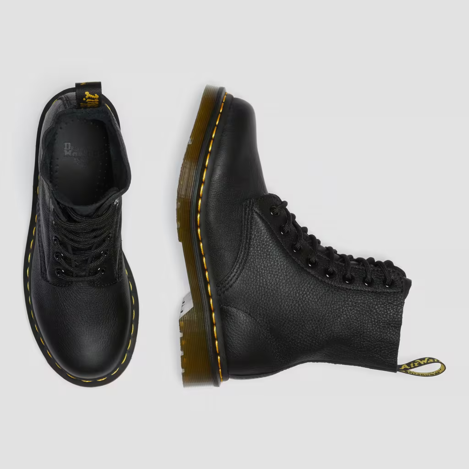 Dr martens 146 pascal black virginia discount