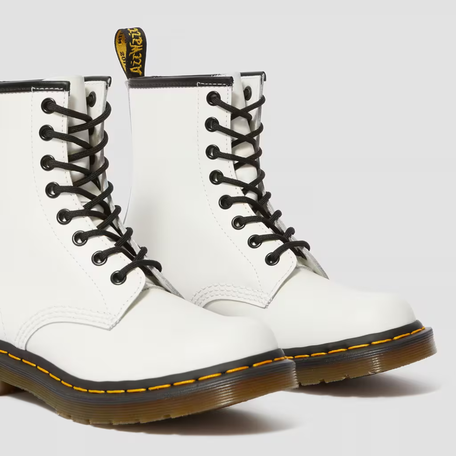 Dr. Martens White 1460 Boots