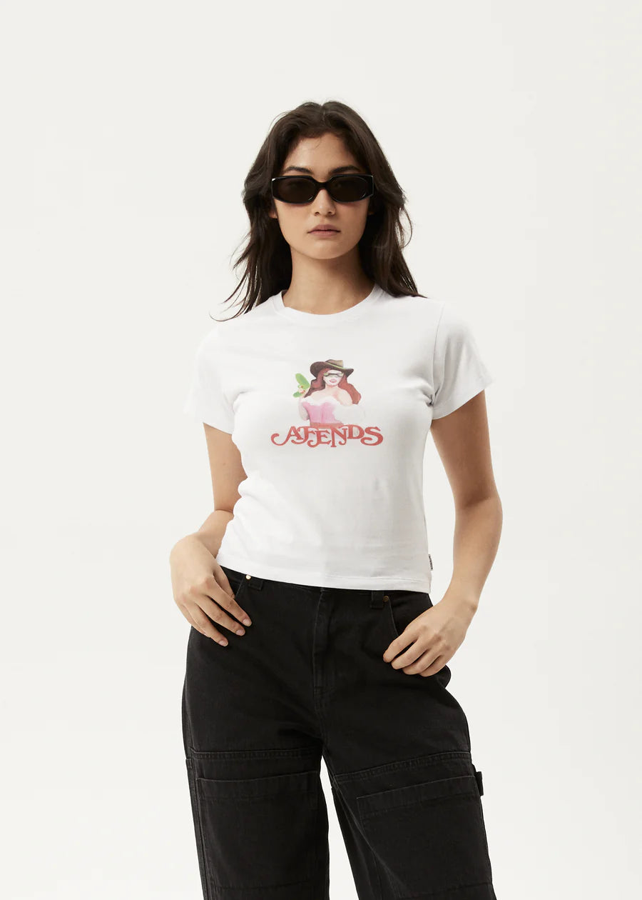 WORLDS ABOVE BABY TEE