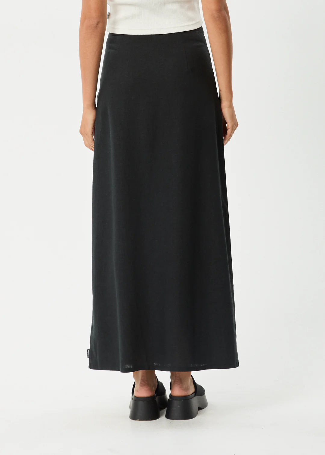 Afends Lilo Maxi Skirt Black