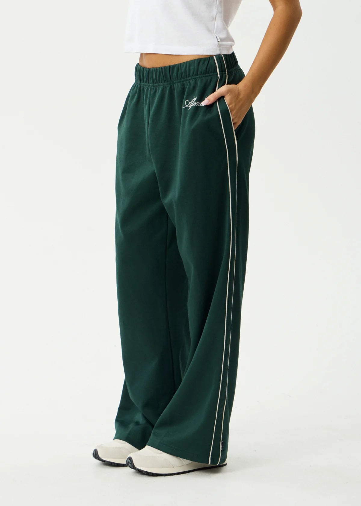 Afends Avenue Track Pant Pine