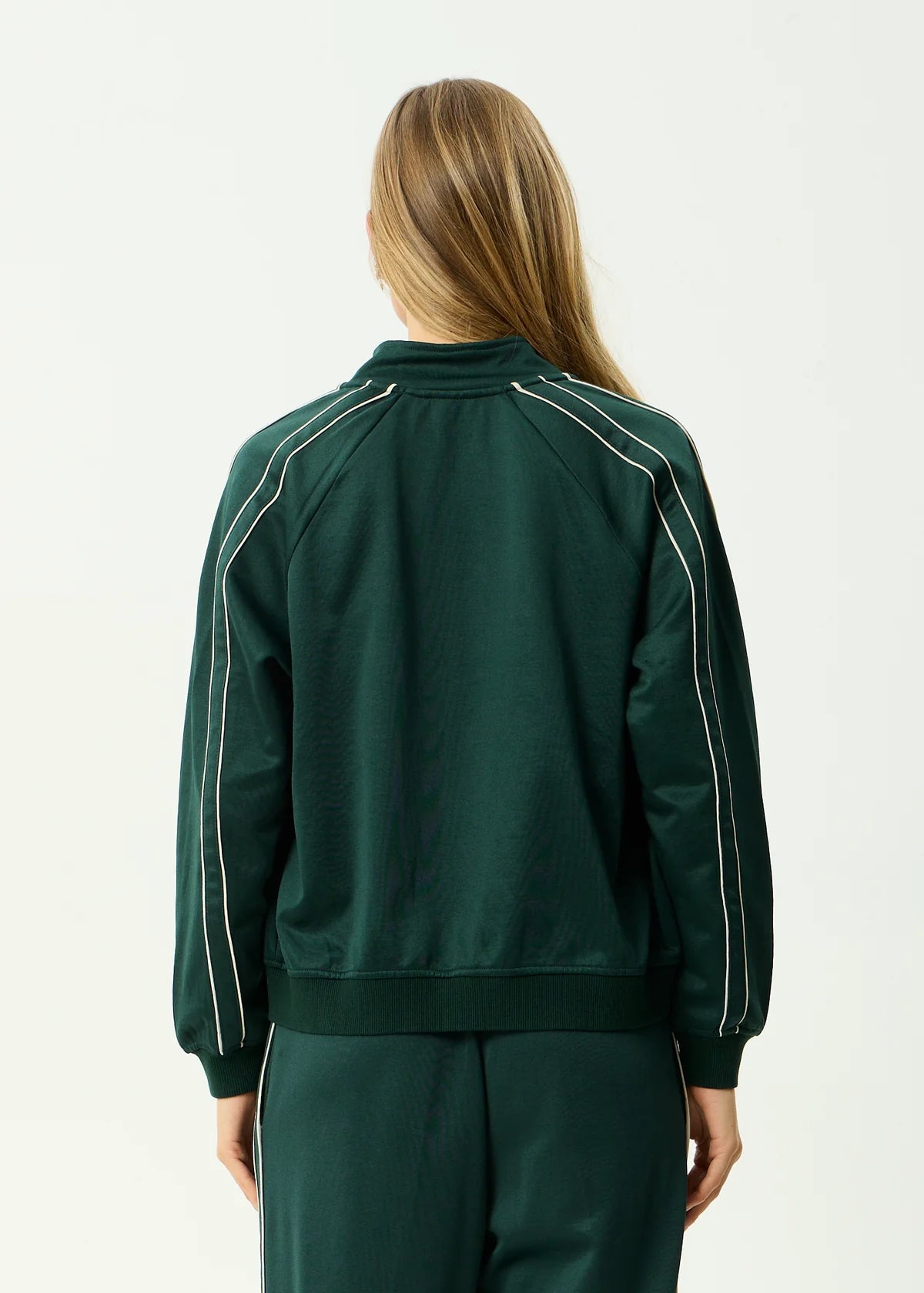 Afends Avenue Track Jacket Pine
