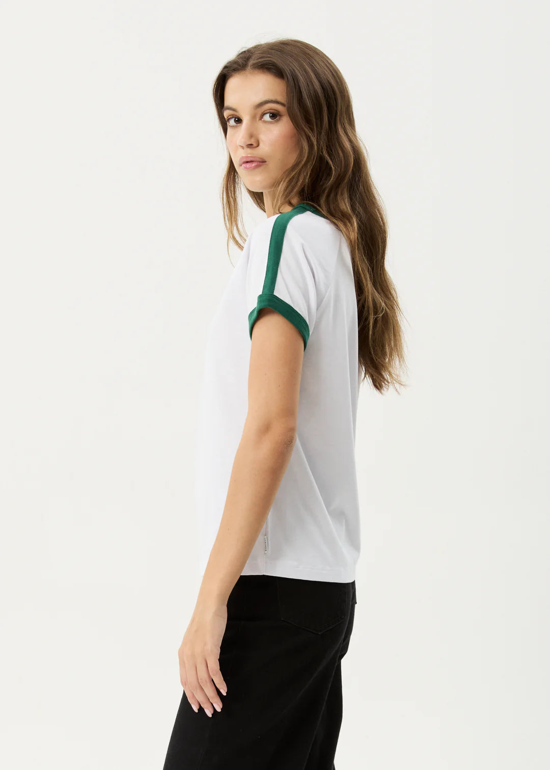 Afends W Games Regular Tee White