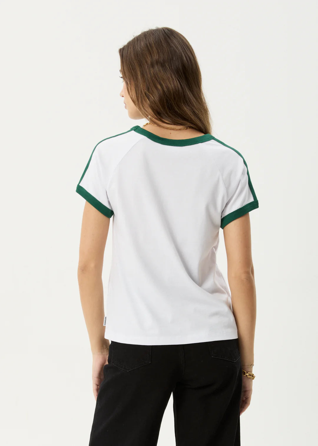 Afends W Games Regular Tee White