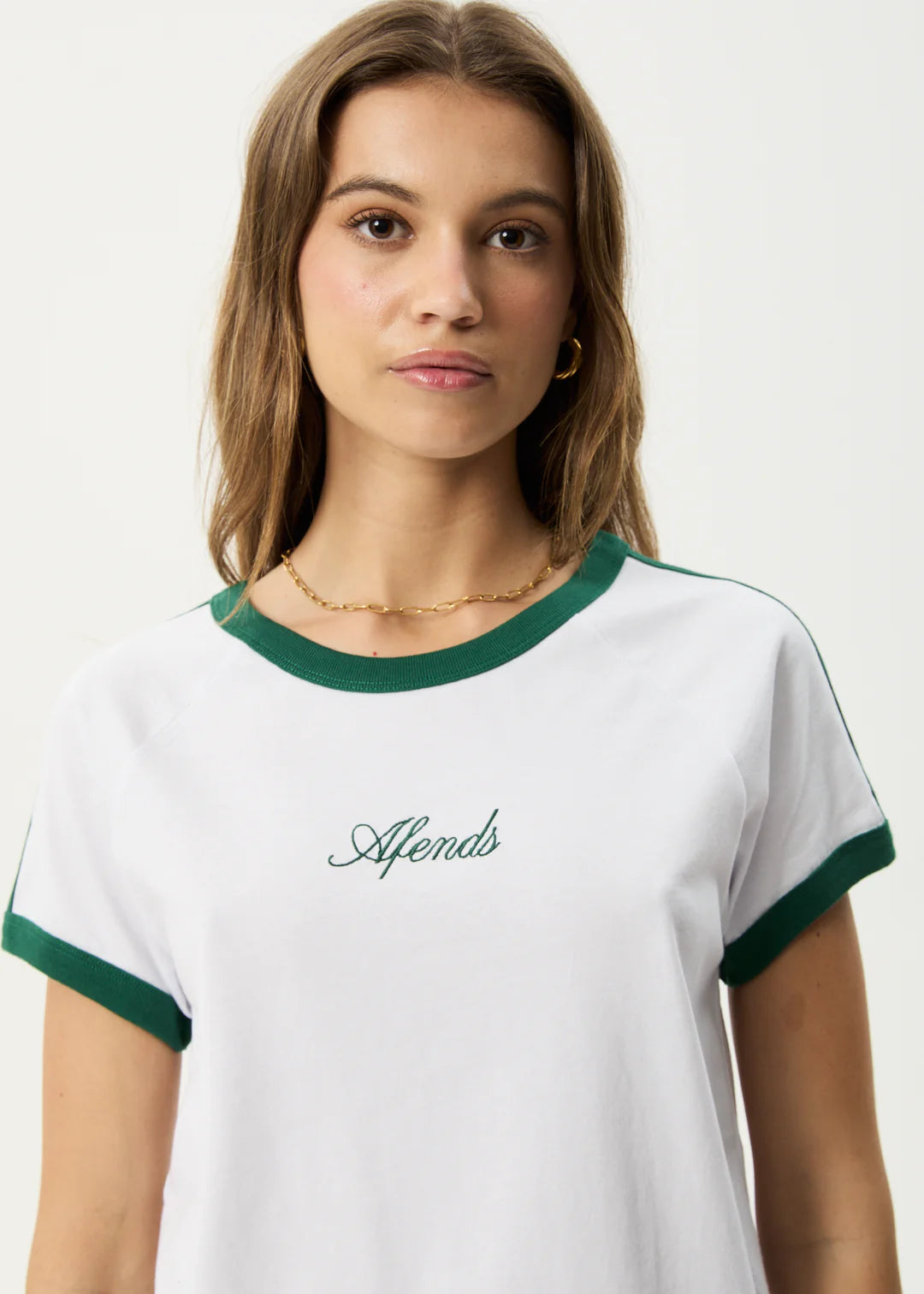 Afends W Games Regular Tee White