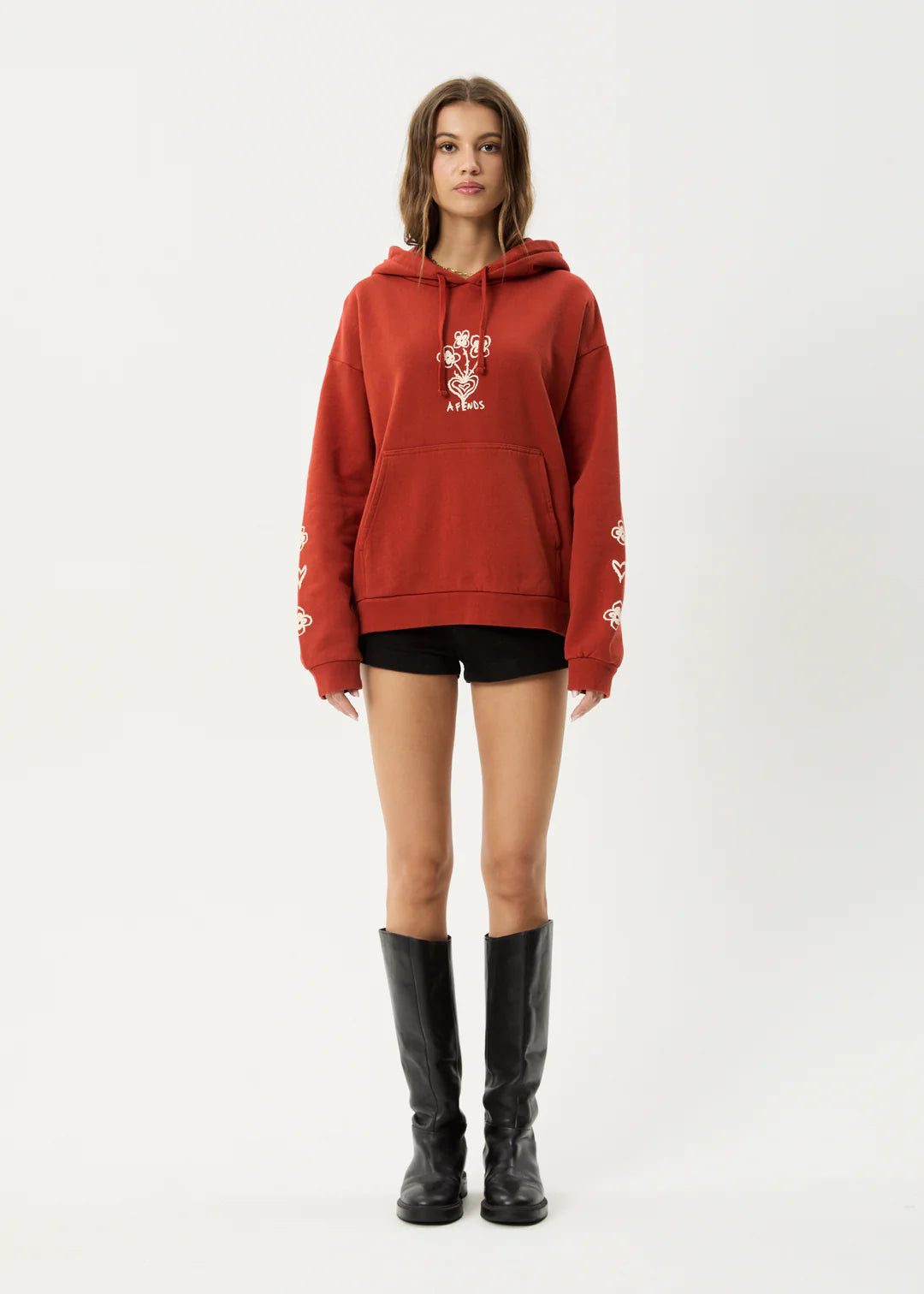 W MAISIE PULL ON HOOD