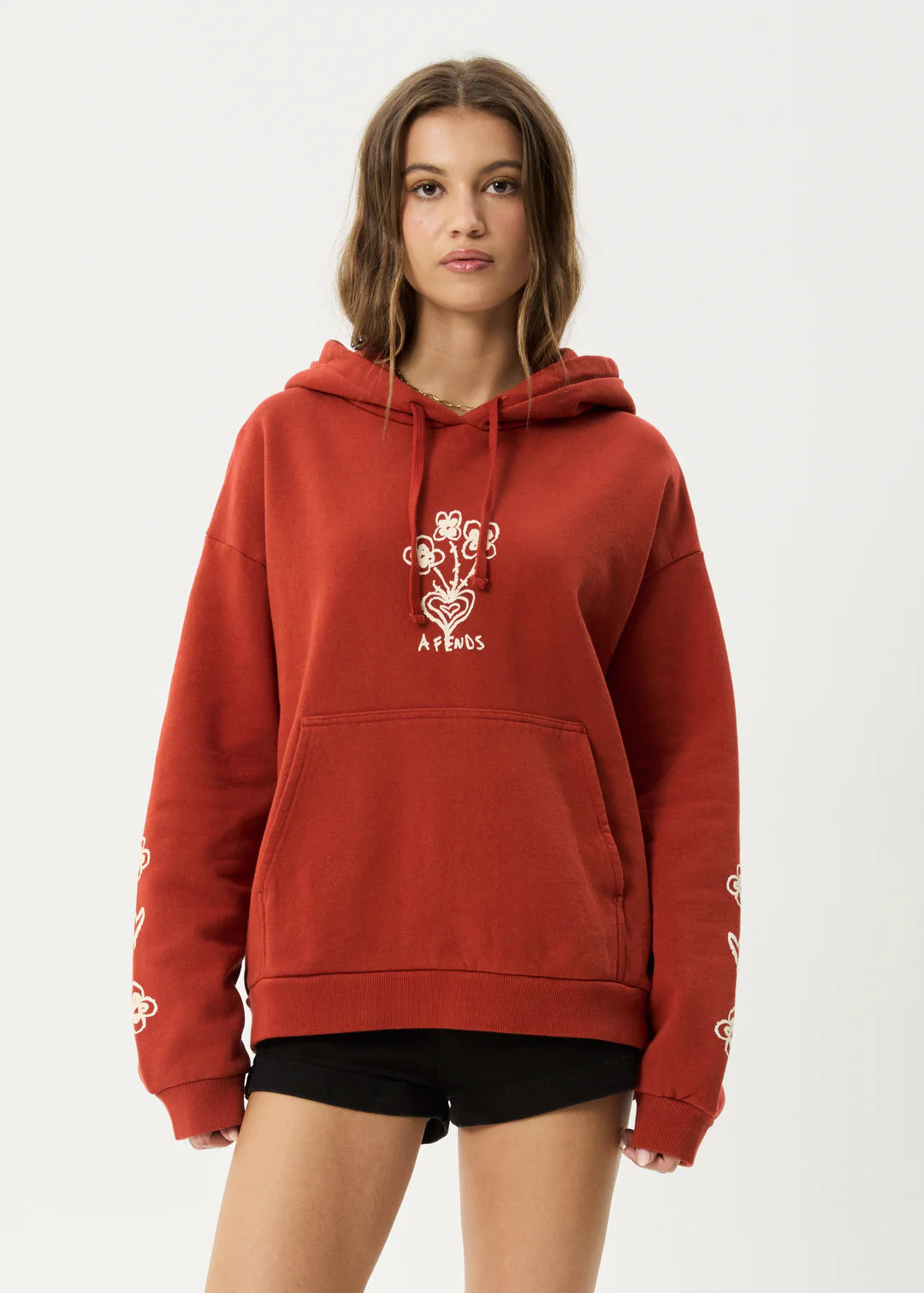 W MAISIE PULL ON HOOD