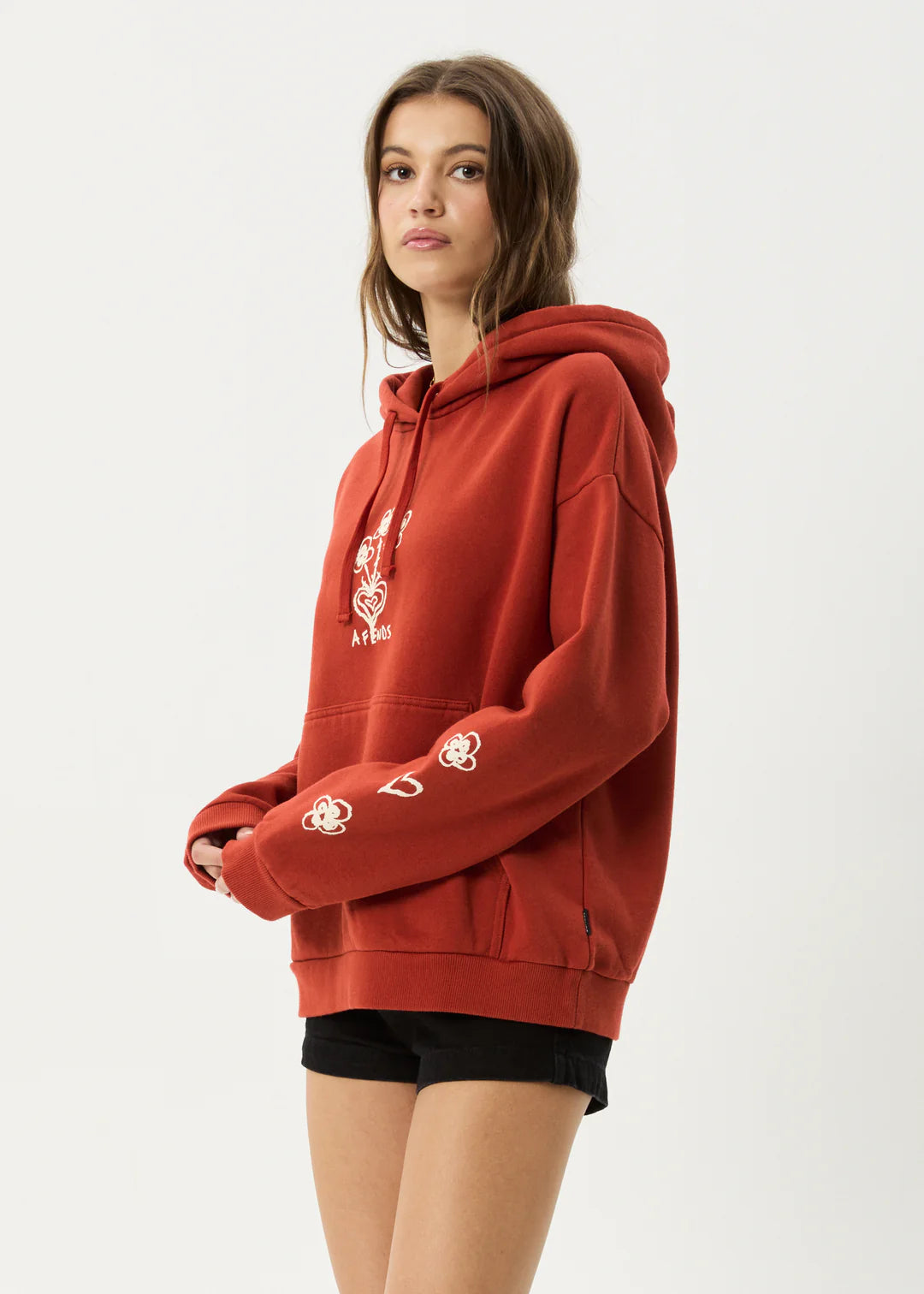 W MAISIE PULL ON HOOD