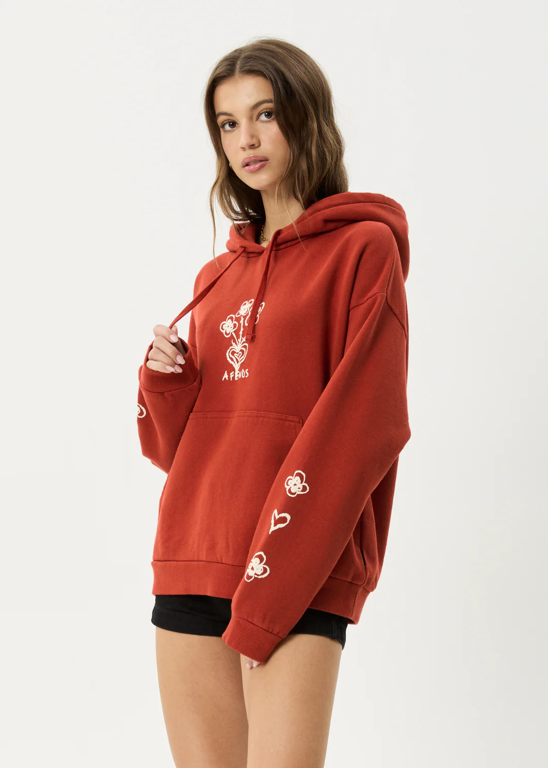 W MAISIE PULL ON HOOD