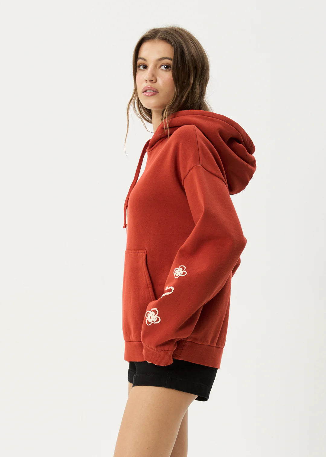 W MAISIE PULL ON HOOD