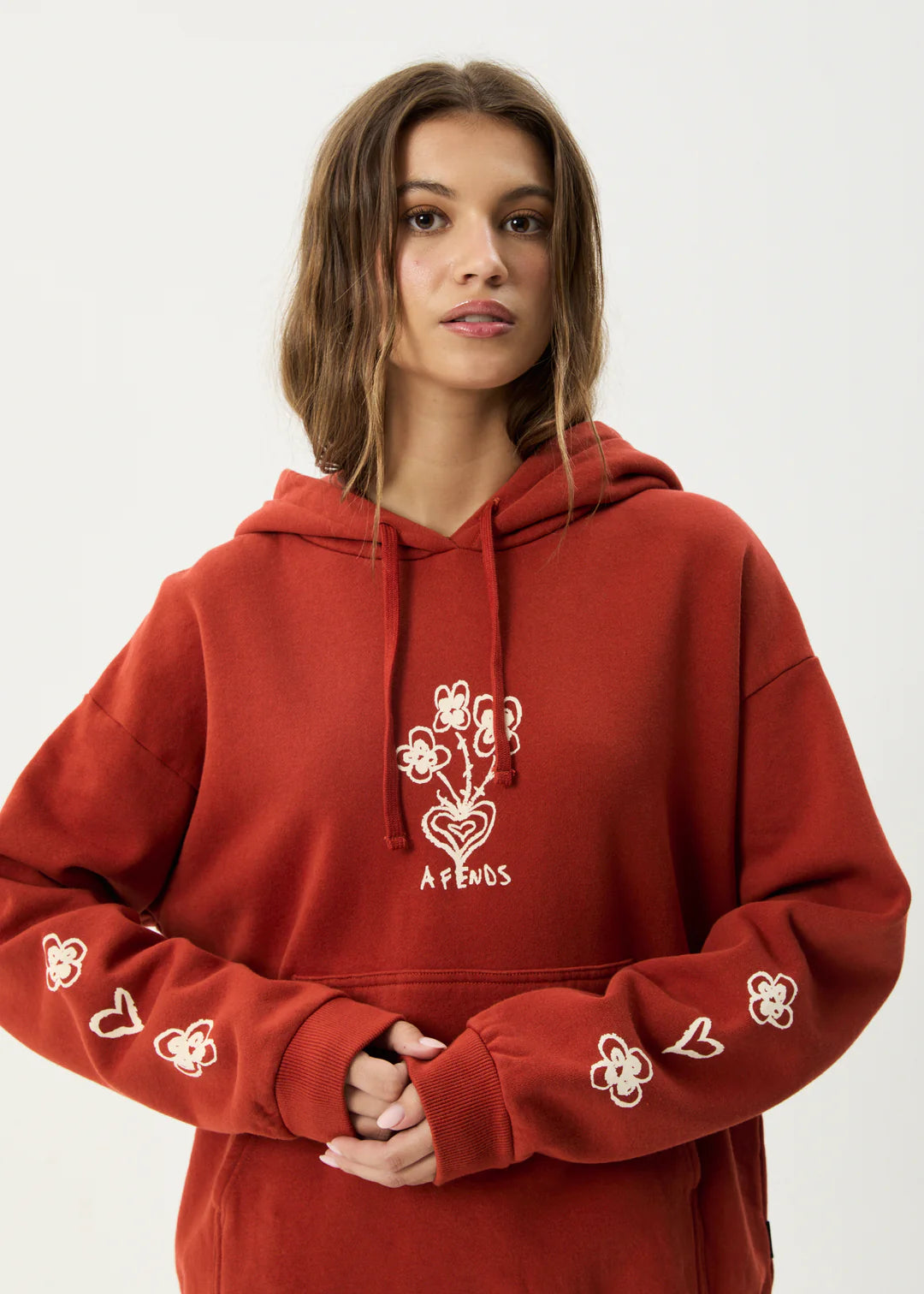 W MAISIE PULL ON HOOD