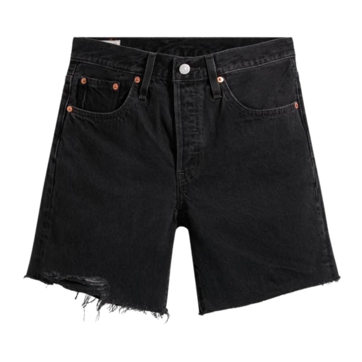 W 501 MID THIGH SHORT