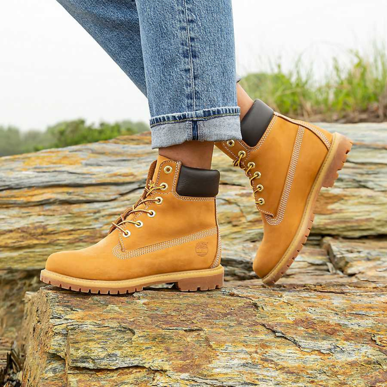 Timberlands 6 inch on sale premium boots