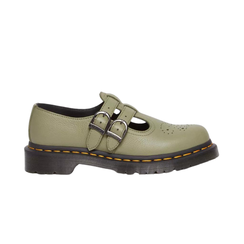 W 8065 MARY JANE VIRGINIA MUTED OLIVE I DR.MARTENS Momentum Clothing