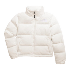 THE NORTH FACE LIGHT DOWN JACKET ホワイト THE NORTH FACE W 92 RIPSTOP NUPTSE JACKET - WHITE DUNE I MOMENTUM
