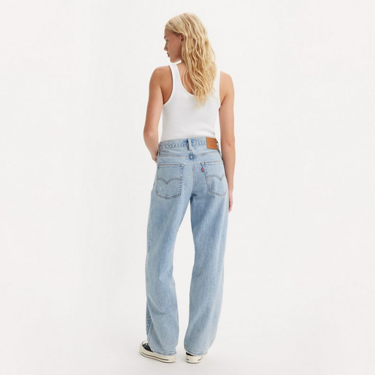 W BAGGY DAD JEAN