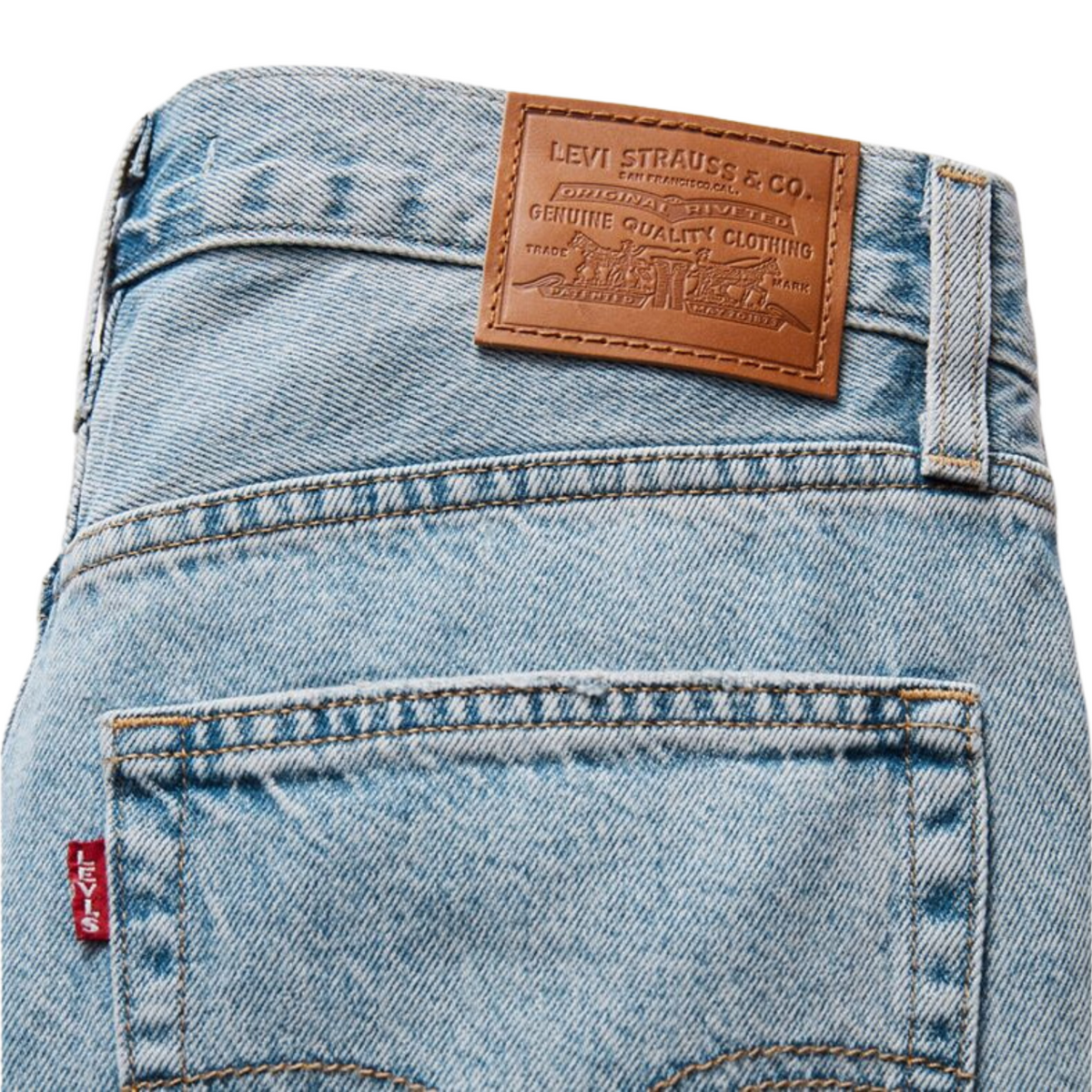 W BAGGY DAD JEAN