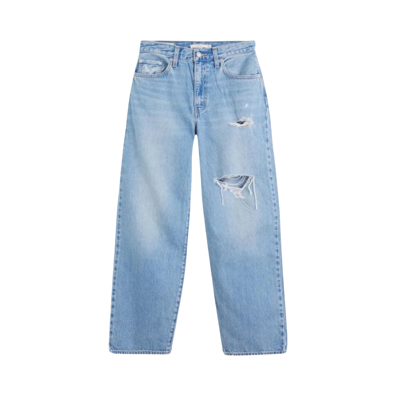 Levi s Blue Baggy Dad Jeans