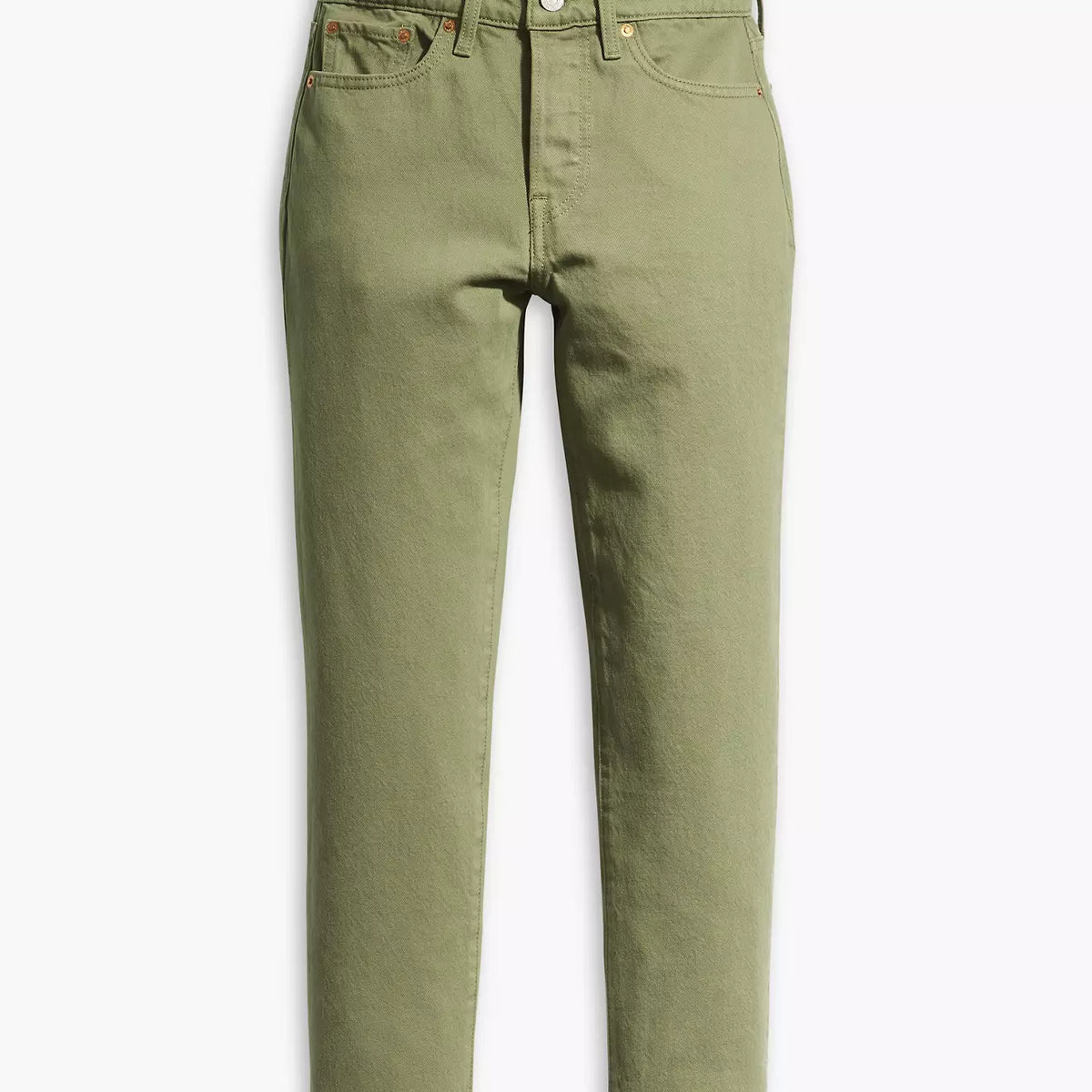 Levi's W Wedgie Straight Jean - Steeped Lichen Green