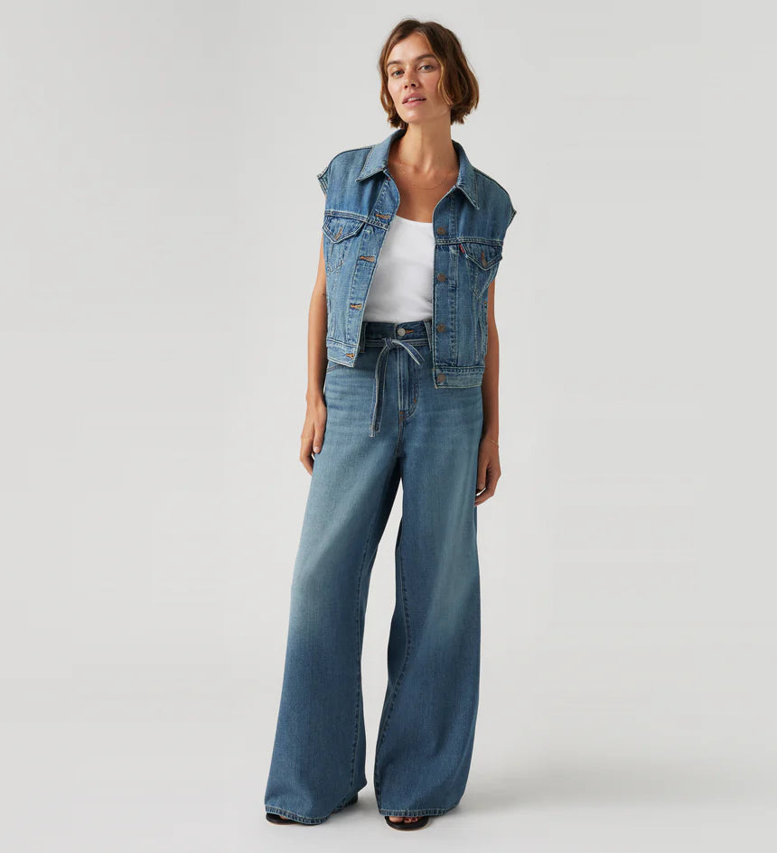 Levi's W XL Straight Stop Flaxing