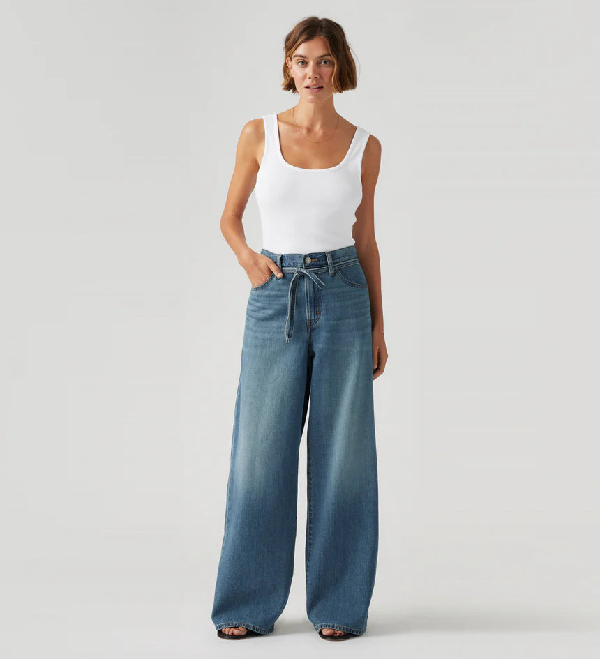 Levi's W XL Straight Stop Flaxing