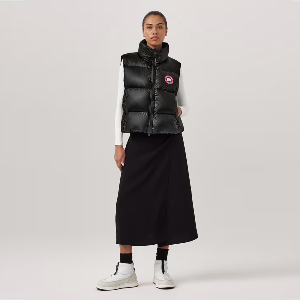 Canada Goose W Cypress Puffer Vest - Black