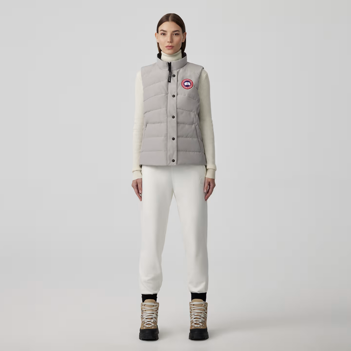 Canada Goose W Freestyle Vest - Limestone