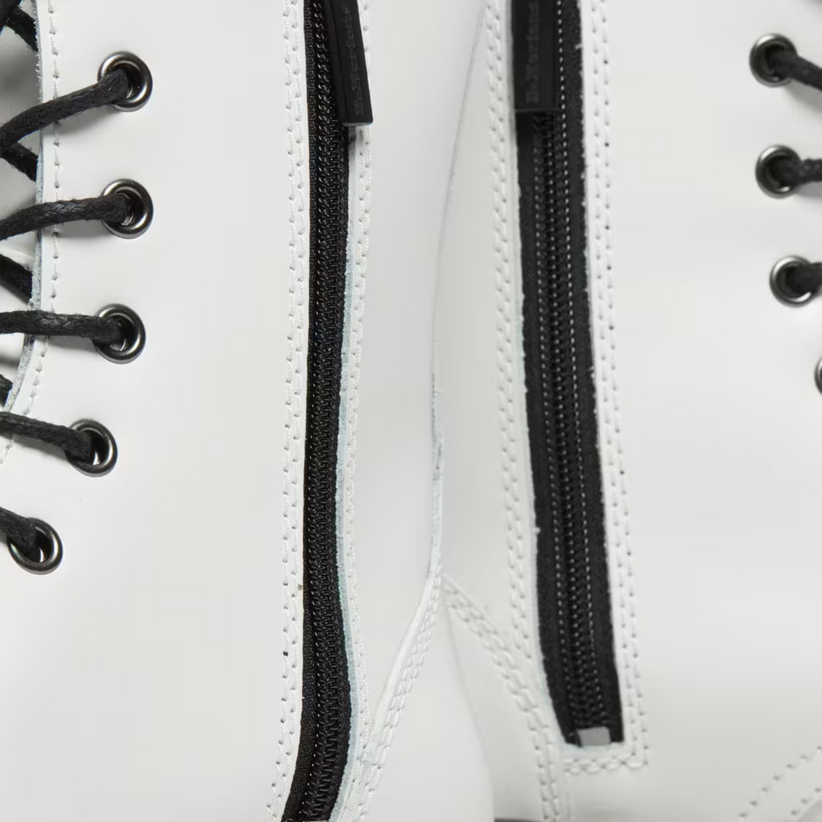 W JADON SMOOTH LEATHER PLATFORM - WHITE