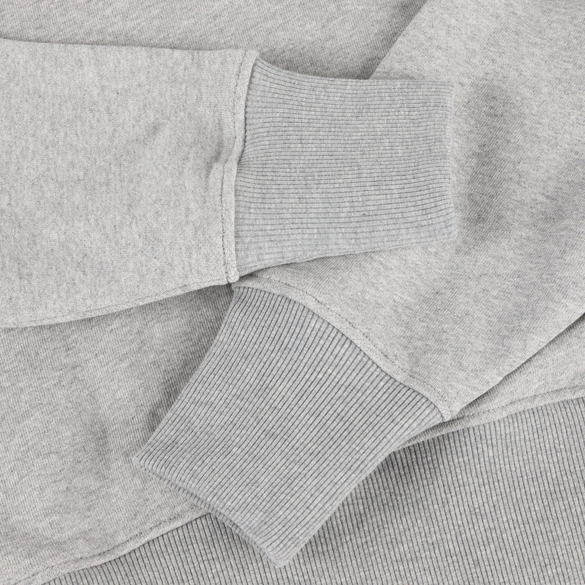 Dime W Cropped Zip Hoodie Heather Gray