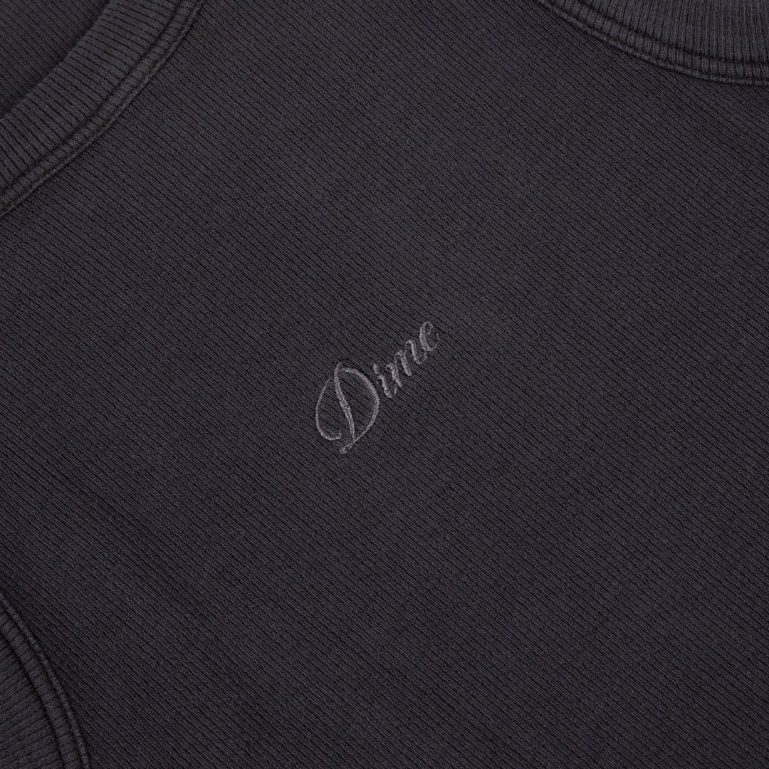 Dime W Classic Rib Tank Top Faded Plum