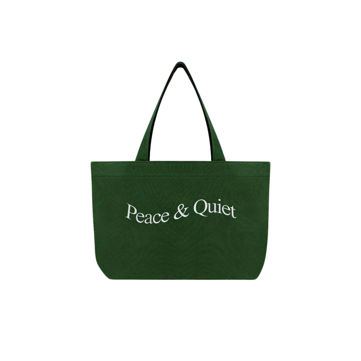 WORDMARK TOTE BAG - FOREST