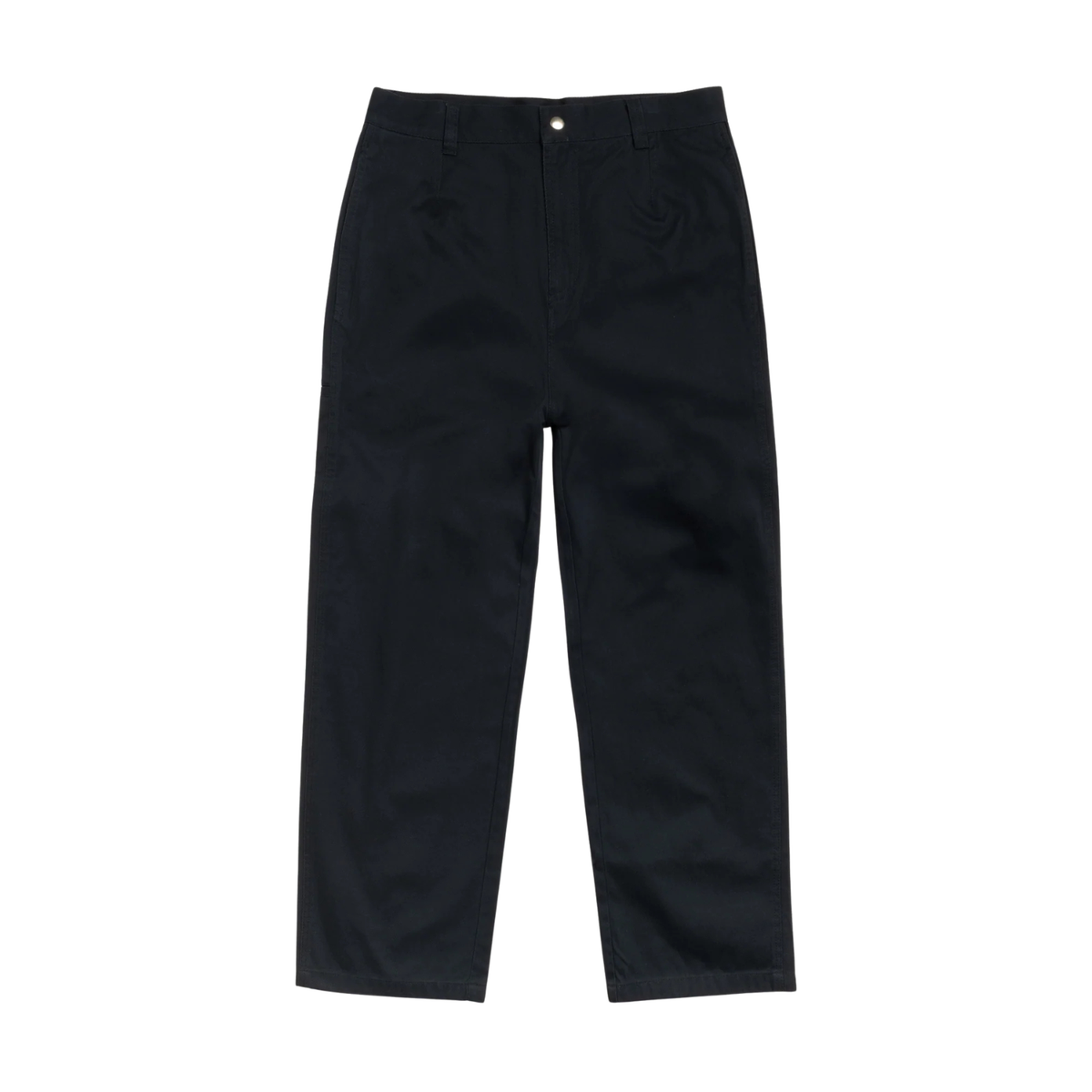 WORKGEAR TROUSER TWILL - BLACK I STUSSY