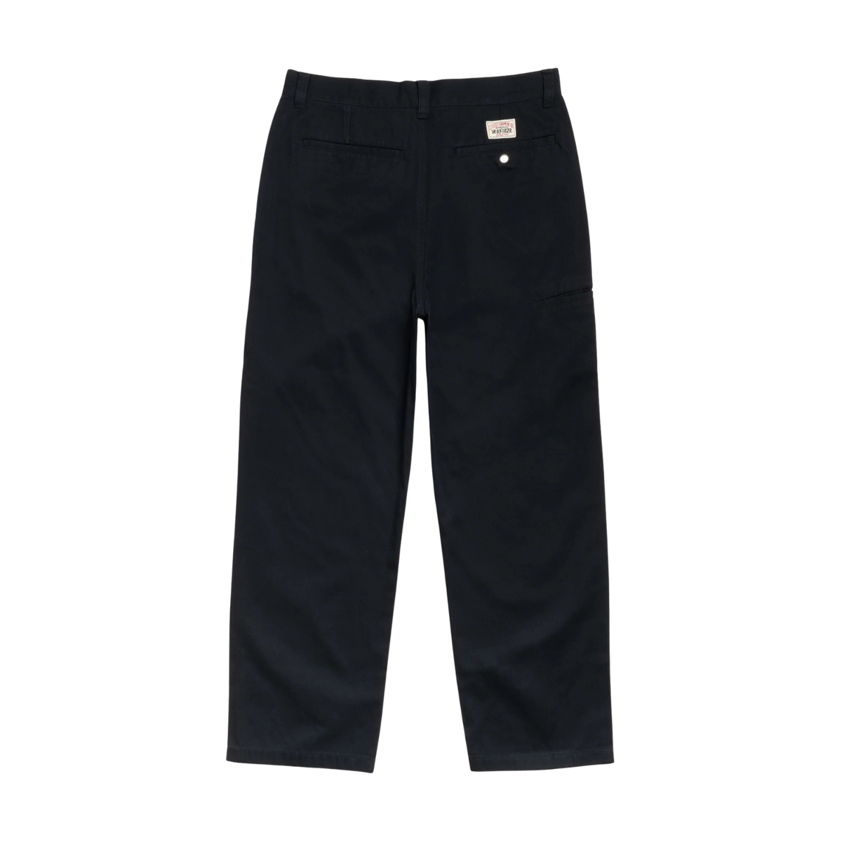 WORKGEAR TROUSER TWILL - BLACK I STUSSY