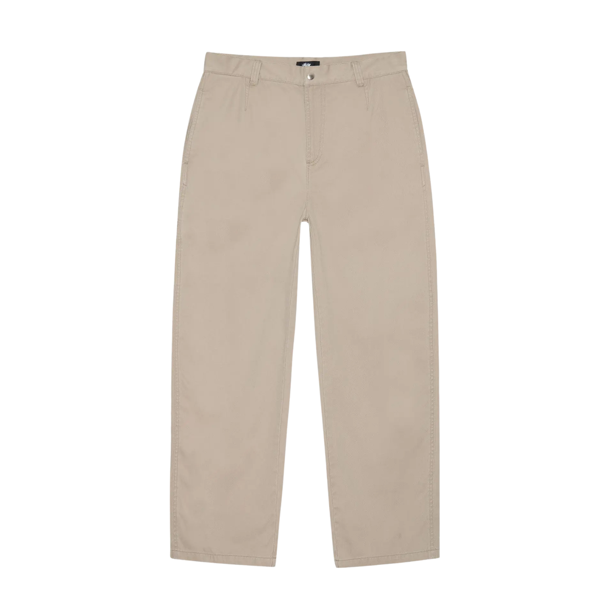 WORKWEAR TROUSER TWILL - KHAKI I STUSSY