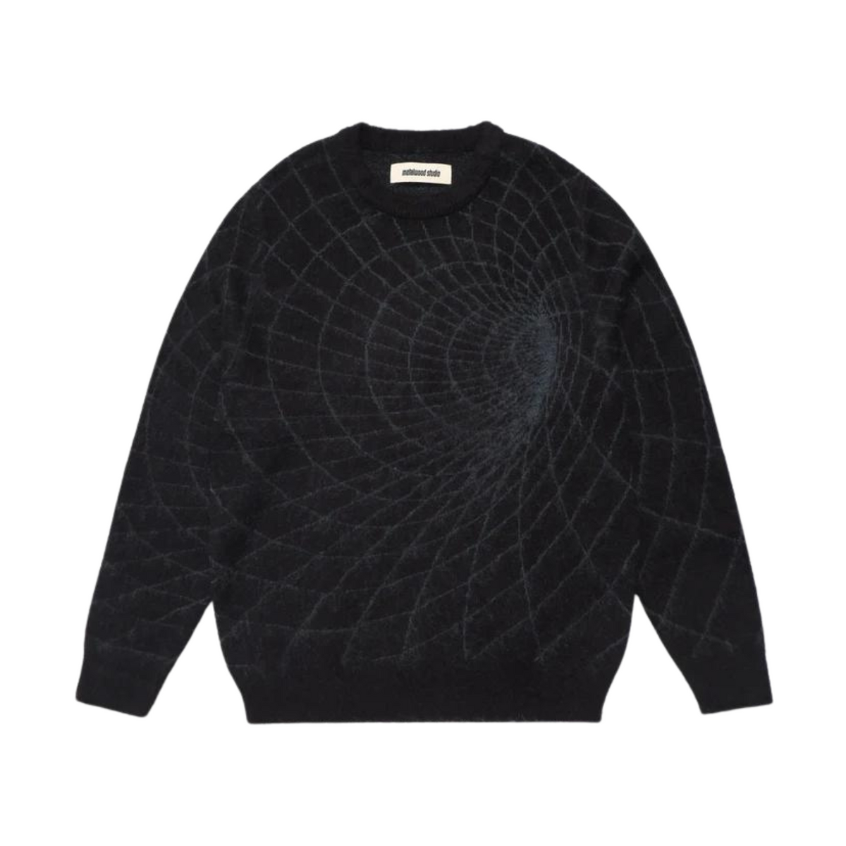 WORMHOLE SHAGGY SWEATER